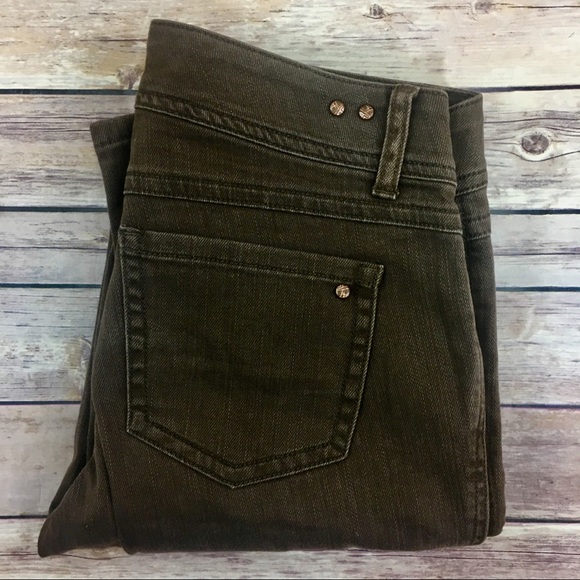 CAbi Denim - CAbi Straight Leg Brown Jeans EUC Sz 6
